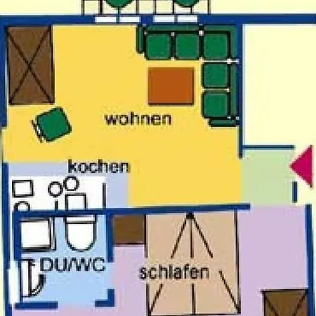 Apartman Veilchen By Interhome